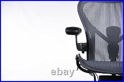 Authentic Herman Miller Aeron Chair Size-B Medium Design Within Reach
