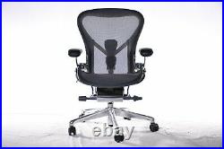 Authentic Herman Miller Aeron Chair Size B Medium Design Within Reach