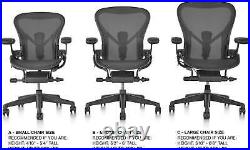 Authentic Herman Miller Aeron Chair Size-B, Medium Design Within Reach