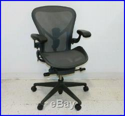 Authentic Herman Miller Aeron Chair, Size B, PostureFit Design Within Reach