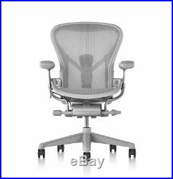 Authentic Herman Miller Aeron Chair Size B Posture Fit Design Within Reach