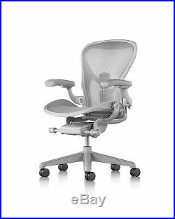 Authentic Herman Miller Aeron Chair Size B Posture Fit Design Within Reach