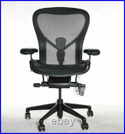 Authentic Herman Miller Aeron Chair Size C DWR