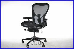 Authentic Herman Miller Aeron Chair Size C DWR