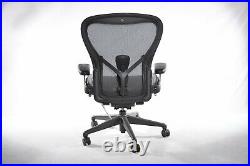 Authentic Herman Miller Aeron Chair, Size C DWR