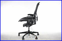 Authentic Herman Miller Aeron Chair Size C DWR