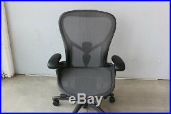 Authentic Herman Miller Aeron Chair Size C DWR