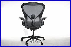 Authentic Herman Miller Aeron Chair Size C DWR