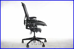 Authentic Herman Miller Aeron Chair Size C DWR