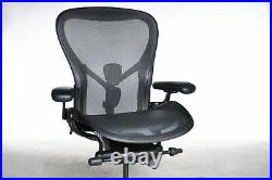 Authentic Herman Miller Aeron Chair Size C DWR