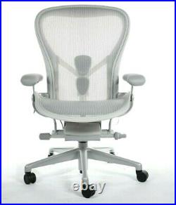 Authentic Herman Miller Aeron Chair Size C Design Within Reach
