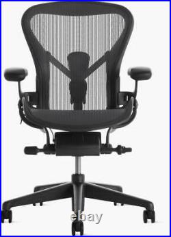 Authentic Herman Miller Aeron Chair Size C Design Within Reach