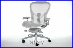Authentic Herman Miller Aeron Chair Size C Design Within Reach
