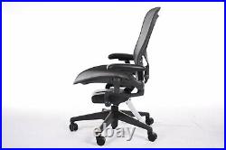 Authentic Herman Miller Aeron Chair, Size-C Design Within Reach