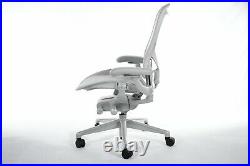 Authentic Herman Miller Aeron Chair Size C Design Within Reach