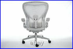 Authentic Herman Miller Aeron Chair Size C Design Within Reach