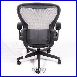 Authentic Herman Miller Aeron Chair, Size C Design Within Reach