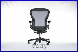 Authentic Herman Miller Aeron Chair Size C Design Within Reach