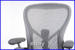 Authentic Herman Miller Aeron Chair Size C Design Within Reach