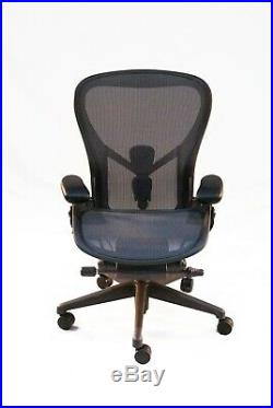 Authentic Herman Miller Aeron Chair, Size C Design Within Reach