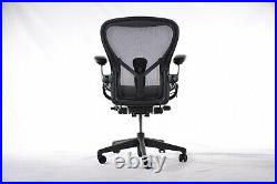 Authentic Herman Miller Aeron Chair, Size-C-Large DWR