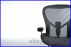 Authentic Herman Miller Aeron Chair Size C Large DWR