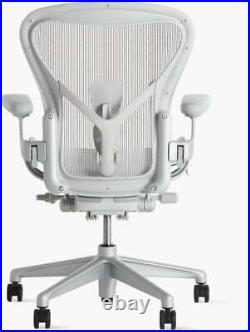 Authentic Herman Miller Aeron Chair Size-C-Large Design Within Reach