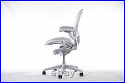 Authentic Herman Miller Aeron Chair Size C Large Design Within Reach