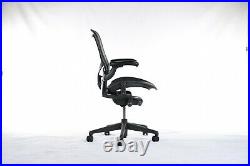 Authentic Herman Miller Aeron Chair Size C Large Design Within Reach