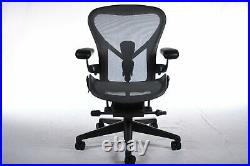 Authentic Herman Miller Aeron Chair Size Medium B DWR