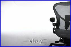 Authentic Herman Miller Aeron Chair Size Medium B DWR