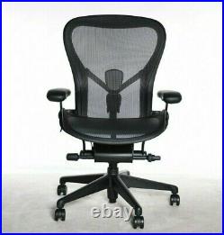 Authentic Herman Miller Aeron Chair, Special Gaming High, C DWR