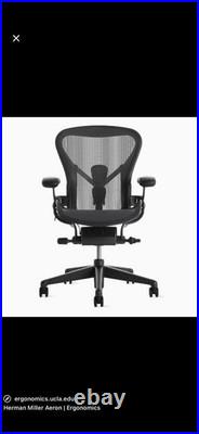 Authentic Herman Miller Aeron Classic Size B