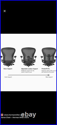 Authentic Herman Miller Aeron Classic Size B