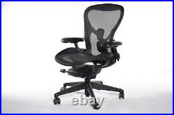Authentic Herman Miller Aeron Gaming Chair, C Design Within Reach
