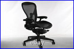 Authentic Herman Miller Aeron Gaming Chair Size B DWR