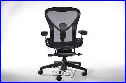 Authentic Herman Miller Aeron Gaming Chair Size B Design Within Reach