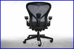 Authentic Herman Miller Aeron Gaming Chair, Size B, High Height DWR