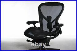 Authentic Herman Miller Aeron Gaming Chair, Size B, High Height DWR