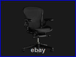 Authentic Herman Miller Aeron Gaming Chair Size C Design Within Reach
