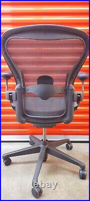 Authentic Herman Miller Aeron Office Chair -Remastered Newest Version Size B