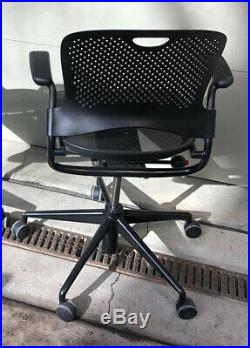 Authentic Herman Miller Caper Multipurpose Chair Aeron Ergonomic $450+ Retail
