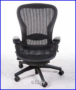 Authentic Herman Miller Classic Aeron Chair, Size C Design Within Reach