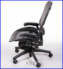 Authentic Herman Miller Classic Aeron Chair, Size C Design Within Reach