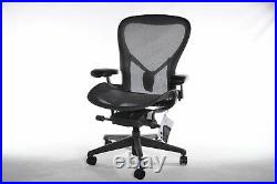 Authentic Herman Miller New Aeron Chair C Design Within Reach