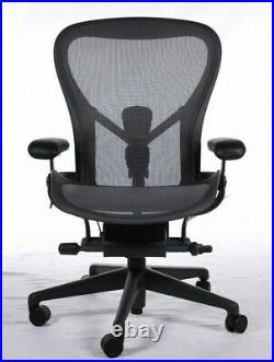 Authentic Herman Miller Remastered Aeron Chair C DWR