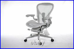 Authentic Herman Miller Remastered Aeron Chair Size B Design Within Reach