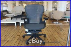 Authentic Herman Miller Remastered Aeron Chair Size C DWR