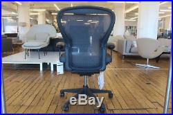 Authentic Herman Miller Remastered Aeron Chair Size C DWR