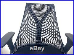 Authentic Herman Miller Sayl Ergonomic Office Chair Black Adjustable Aeron USA